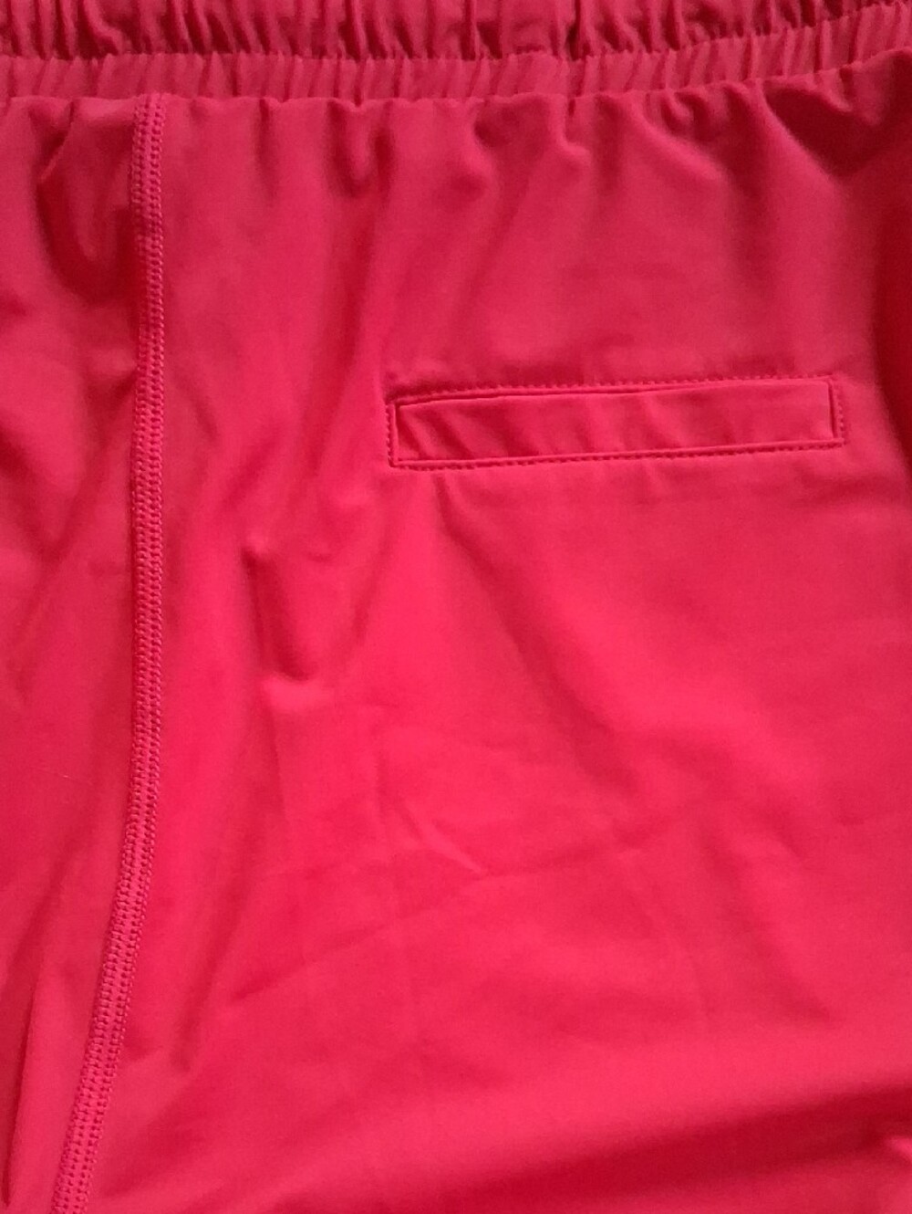 ZYIA ACTIVE Red Relaxed Track Joggers for Women - Picture 4 of 4